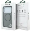  Apple iPhone 18 Pro / 17 Pro fekete Lacoste IML Frosted Laquer Logo MagSafe hátlap tok thumbnail