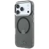Apple iPhone 18 Pro / 17 Pro čierny Lacoste IML Frosted Laquer Logo MagSafe zadný kryt thumbnail