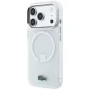  Apple iPhone 18 Pro / 17 Pro átlátszó Lacoste IML matt lakkozott logós MagSafe tok thumbnail