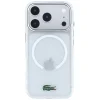  Apple iPhone 18 Pro / 17 Pro átlátszó Lacoste IML matt lakkozott logós MagSafe tok thumbnail