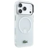  Apple iPhone 18 Pro / 17 Pro átlátszó Lacoste IML matt lakkozott logós MagSafe tok thumbnail