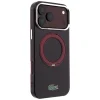 iPhone 18 Pro Max / 17 Pro Max bordový Lacoste IML Glossy Finish MagSafe kryt s prstencovým stojanom thumbnail