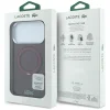  iPhone 18 Pro Max / 17 Pro Max bordó Lacoste IML Glossy Finish MagSafe tok gyűrűs állvánnyal thumbnail