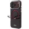 iPhone 18 Pro Max / 17 Pro Max bordový Lacoste IML Glossy Finish MagSafe kryt s prstencovým stojanom thumbnail