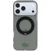 Apple iPhone 18 Pro Max / 17 Pro Max fekete Lacoste IML Glossy Finish with Ring Stand MagSafe hátlap tok thumbnail