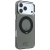 Apple iPhone 18 Pro Max / 17 Pro Max fekete Lacoste IML Glossy Finish with Ring Stand MagSafe hátlap tok thumbnail