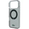 Apple iPhone 18 Pro Max / 17 Pro Max fekete Lacoste IML Glossy Finish with Ring Stand MagSafe hátlap tok thumbnail