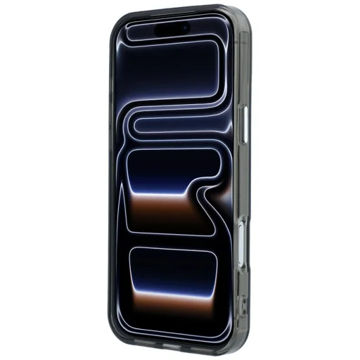 Apple iPhone 18 Pro Max / 17 Pro Max fekete Lacoste IML Glossy Finish with Ring Stand MagSafe hátlap tok - 5
