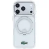 iPhone 18 Pro Max / 17 Pro Max Átlátszó Lacoste IML fényes felületű MagSafe tok gyűrűs kitámasztóval thumbnail
