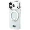 Apple iPhone 18 Pro / 17 Pro átlátszó Lacoste IML Glossy Finish with Ring Stand MagSafe kemény hátlap tok thumbnail