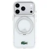 Apple iPhone 18 Pro / 17 Pro átlátszó Lacoste IML Glossy Finish with Ring Stand MagSafe kemény hátlap tok thumbnail