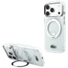 Apple iPhone 18 Pro / 17 Pro átlátszó Lacoste IML Glossy Finish with Ring Stand MagSafe kemény hátlap tok thumbnail