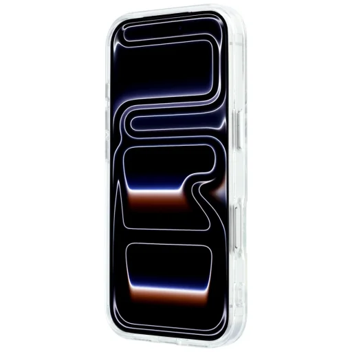 Apple iPhone 18 Pro / 17 Pro átlátszó Lacoste IML Glossy Finish with Ring Stand MagSafe kemény hátlap tok - 5