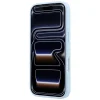 Apple iPhone 18 Pro Max / 17 Pro Max modrý Lacoste Petit Pique Lacquer Logo MagSafe pevný zadný kryt thumbnail