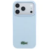Apple iPhone 18 Pro Max / 17 Pro Max kék Lacoste Petit Pique Lacquer Logo MagSafe kemény hátlap tok thumbnail