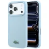 Apple iPhone 18 Pro Max / 17 Pro Max kék Lacoste Petit Pique Lacquer Logo MagSafe kemény hátlap tok thumbnail