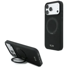 iPhone 18 Pro Max / 17 Pro Max fekete Tumi Ballistic Ring Stand MagSafe tok