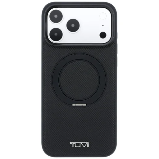 iPhone 18 Pro Max / 17 Pro Max fekete Tumi Ballistic Ring Stand MagSafe tok - 3