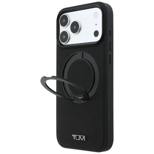 iPhone 18 Pro Max / 17 Pro Max čierne puzdro Tumi Ballistic Ring Stand MagSafe - 2