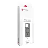  iPhone 15 Pro fekete Forcell F-Protect Smoke Hybrid Premium Lite MagSafe kompatibilis tok thumbnail