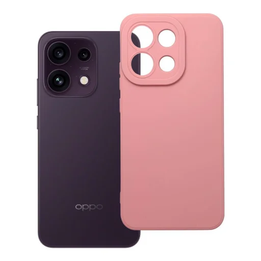 Oppo Reno 16 F 5G / 16 FS 5G púdrovo ružové Matt 2.0 flexibilné TPU puzdro - 1