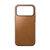 iPhone 18 Pro Max / 17 Pro Max trieslovohnedé prémiové puzdro z pravej kože Nomad Modern Leather Case thumbnail