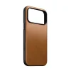 iPhone 18 Pro Max / 17 Pro Max trieslovohnedé prémiové puzdro z pravej kože Nomad Modern Leather Case thumbnail