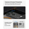 iPhone 18 Pro Max / 17 Pro Max matt fekete-narancssárga Spigen Ultra Hybrid MagSafe védőtok thumbnail