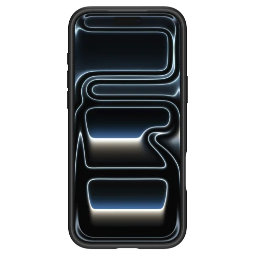 iPhone 18 Pro Max / 17 Pro Max matt fekete-narancssárga Spigen Ultra Hybrid MagSafe védőtok - 5