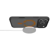 iPhone 18 Pro Max / 17 Pro Max matné čierno-oranžové ochranné puzdro Spigen Ultra Hybrid MagSafe thumbnail