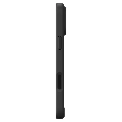 iPhone 18 Pro Max / 17 Pro Max matné čierno-oranžové ochranné puzdro Spigen Ultra Hybrid MagSafe - 6