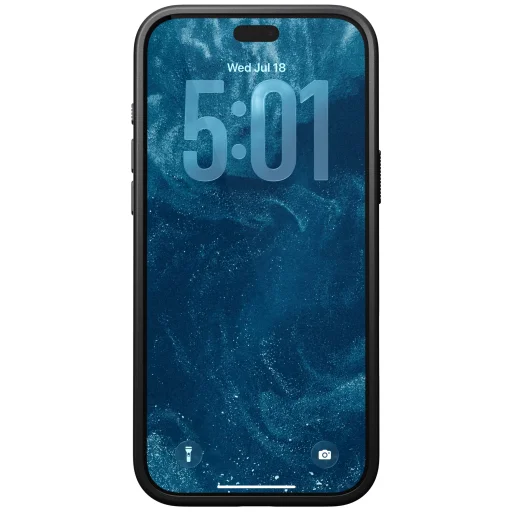 iPhone 18 Pro Max / 17 Pro Max hnedé kožené ochranné puzdro Nomad Modern Leather Case - 5