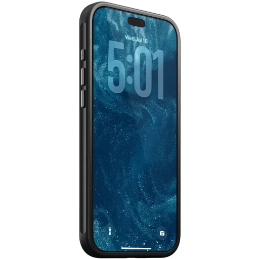 iPhone 18 Pro Max / 17 Pro Max hnedé kožené ochranné puzdro Nomad Modern Leather Case - 6