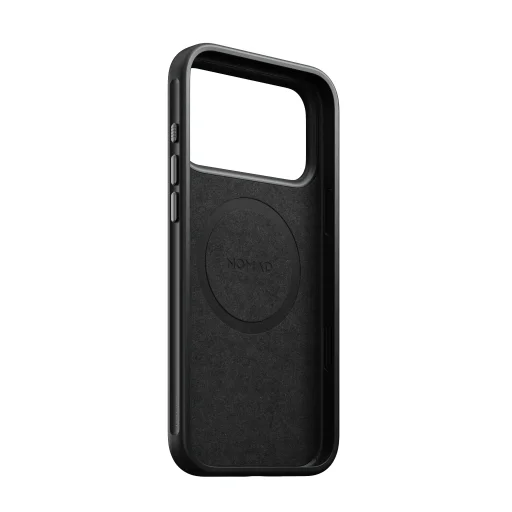 iPhone 18 Pro Max / 17 Pro Max hnedé kožené ochranné puzdro Nomad Modern Leather Case - 10