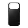 iPhone 18 Pro Max / 17 Pro Max čierne kožené ochranné puzdro Nomad Modern Leather Case thumbnail