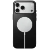 iPhone 18 Pro Max / 17 Pro Max fekete Nomad Modern Leather Case bőr védőtok thumbnail