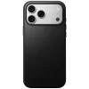 iPhone 18 Pro Max / 17 Pro Max čierne kožené ochranné puzdro Nomad Modern Leather Case thumbnail