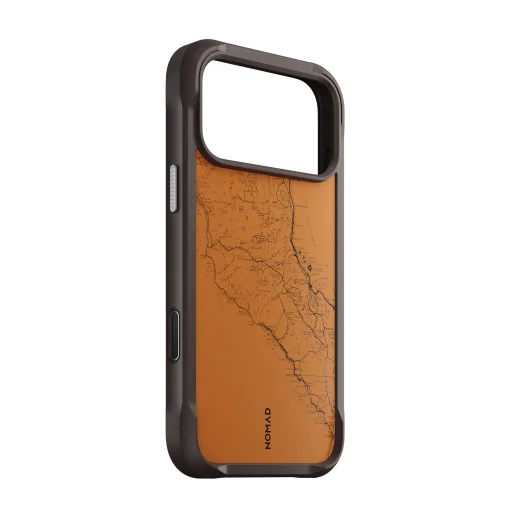 iPhone 18 Pro Max / 17 Pro Max Nomad Rugged Case ütésálló tok, Arroyo - 10