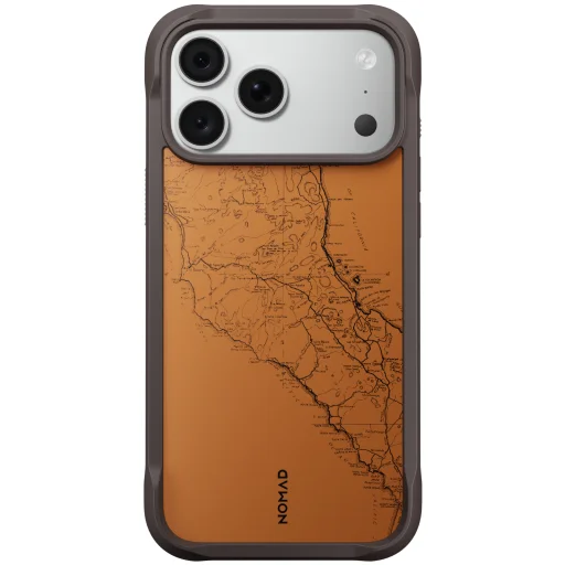 iPhone 18 Pro Max / 17 Pro Max Nomad Rugged Case ütésálló tok, Arroyo - 1