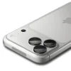 iPhone 18 Pro Max / 18 Pro sötétszürke Spigen Glass tR EZ Fit Optik Pro kamera lencsevédő edzett üveg (2 db) thumbnail