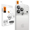 iPhone 18 Pro Max / 18 Pro sötétszürke Spigen Glass tR EZ Fit Optik Pro kamera lencsevédő edzett üveg (2 db) thumbnail