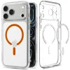 Apple iPhone 18 Pro Max / 17 Pro Max priehľadné oranžové puzdro Spigen Ultra Hybrid MagSafe thumbnail