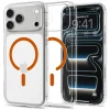 Apple iPhone 18 Pro Max / 17 Pro Max átlátszó narancssárga Spigen Ultra Hybrid MagSafe tok thumbnail