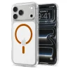 Apple iPhone 18 Pro Max / 17 Pro Max átlátszó narancssárga Spigen Ultra Hybrid MagSafe tok thumbnail