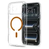 Apple iPhone 18 Pro Max / 17 Pro Max átlátszó narancssárga Spigen Ultra Hybrid MagSafe tok thumbnail