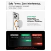 Apple iPhone 18 Pro Max / 17 Pro Max átlátszó narancssárga Spigen Ultra Hybrid MagSafe tok thumbnail