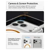 Apple iPhone 18 Pro Max / 17 Pro Max átlátszó narancssárga Spigen Ultra Hybrid MagSafe tok thumbnail