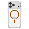 Apple iPhone 18 Pro Max / 17 Pro Max átlátszó narancssárga Spigen Ultra Hybrid MagSafe tok thumbnail