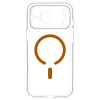 Apple iPhone 18 Pro Max / 17 Pro Max átlátszó narancssárga Spigen Ultra Hybrid MagSafe tok thumbnail