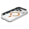 Apple iPhone 18 Pro Max / 17 Pro Max átlátszó narancssárga Spigen Ultra Hybrid MagSafe tok thumbnail